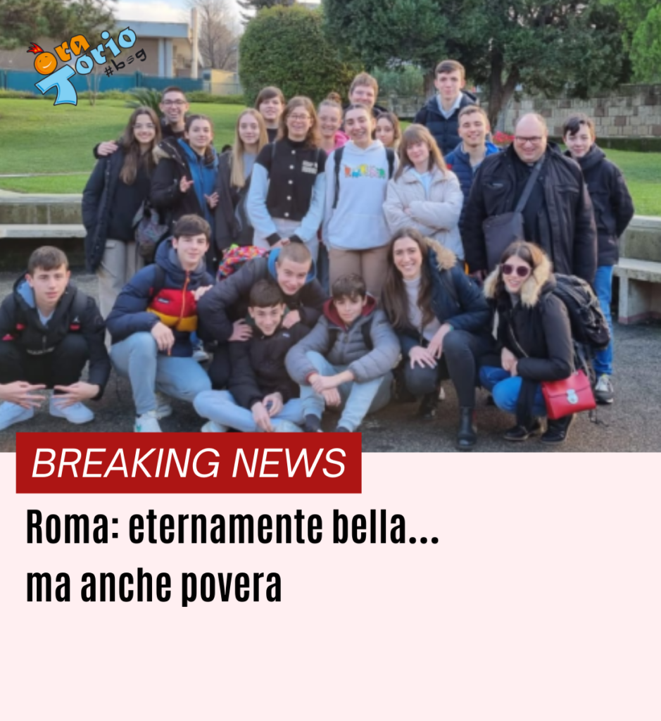 Roma: eternamente bella… ma anche povera