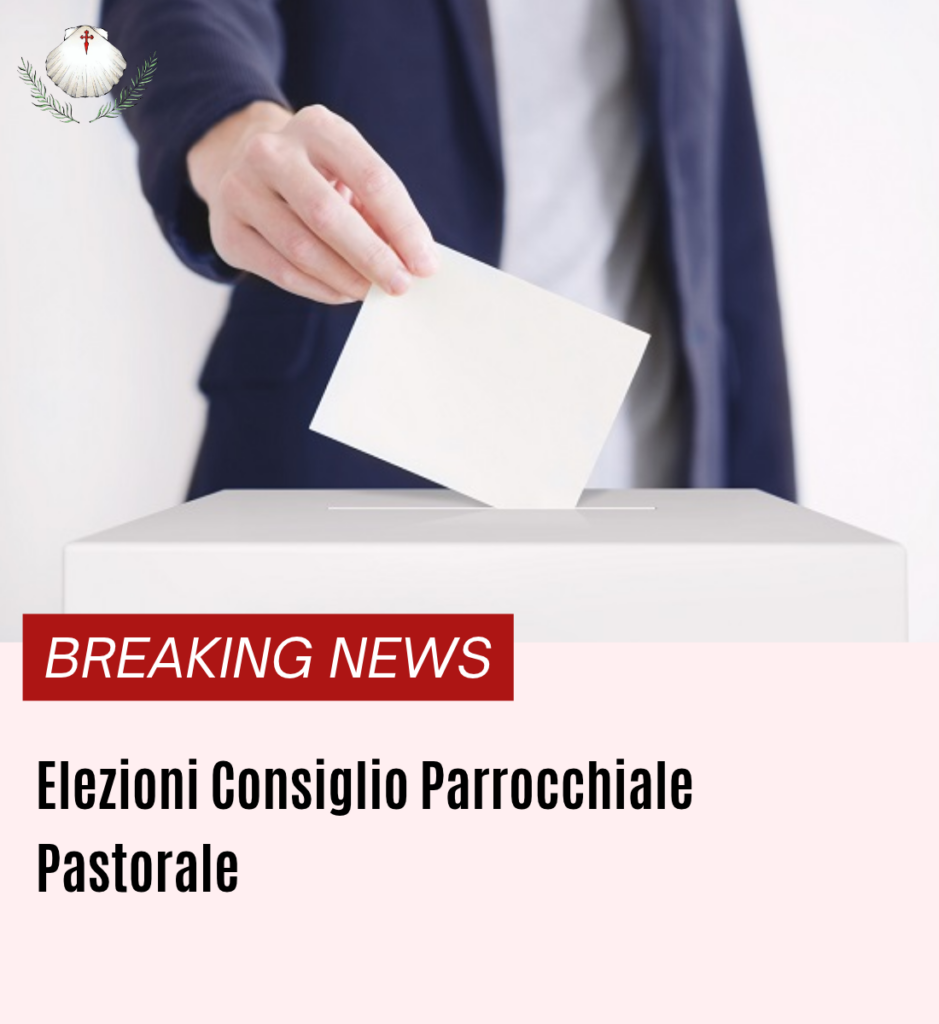 Elezioni Consiglio Pastorale Parrocchiale