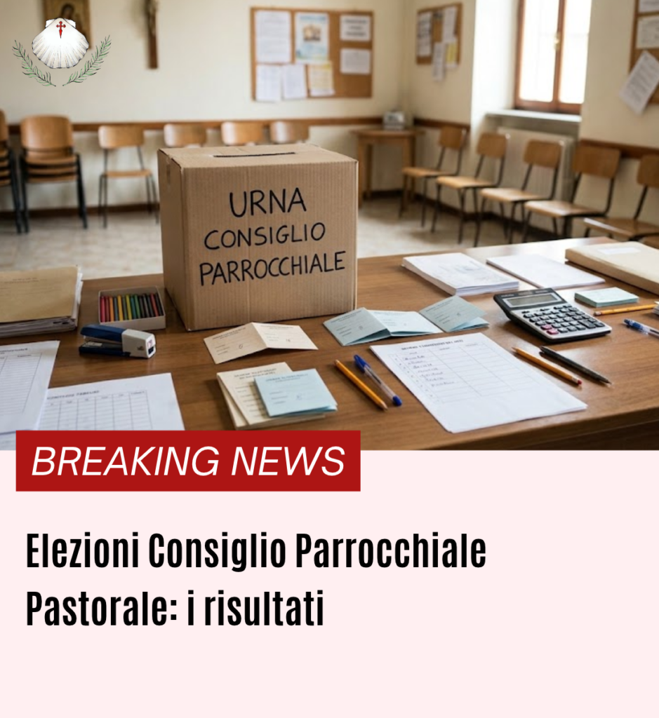 Elezioni del Consiglio Parrocchiale: concluso lo spoglio, ecco i risultati!